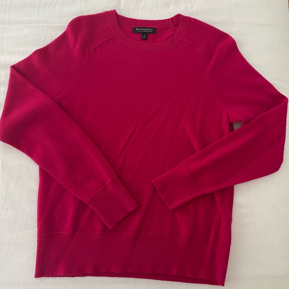 Italian Merino Wool Sweater